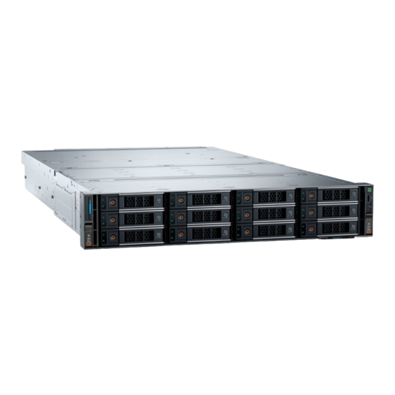 Dell PowerEdge R760xd2 Installation And Service Manual
