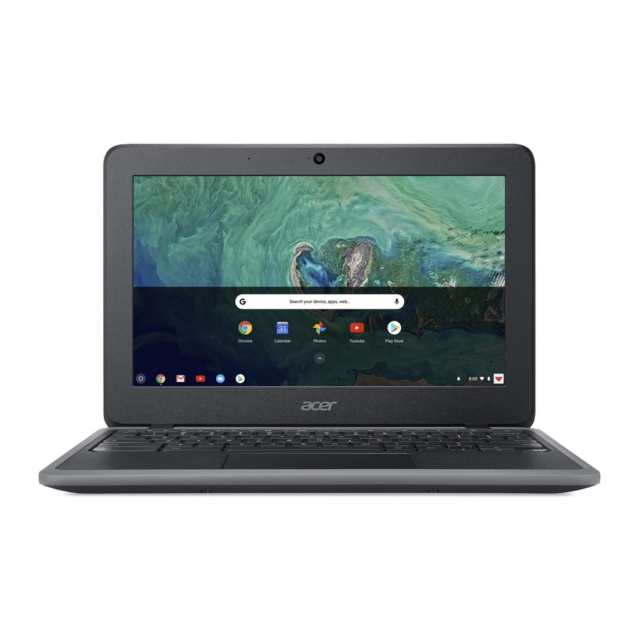 Acer Chromebook 11 Manual