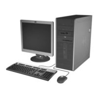 Compaq dc7800 - Convertible Minitower PC Hardware Reference Manual