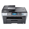 All in One Printer Brother MFC 6490CW - Color Inkjet - All-in-One Quick Setup Manual
