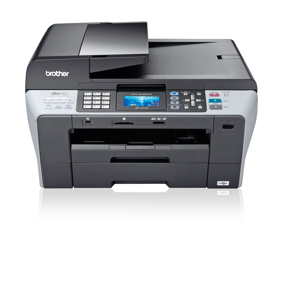 Brother MFC 6490CW - Color Inkjet - All-in-One Guía De Configuración Rápida