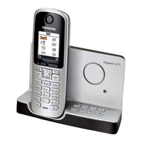 SIEMENS Gigaset S670 User Manual