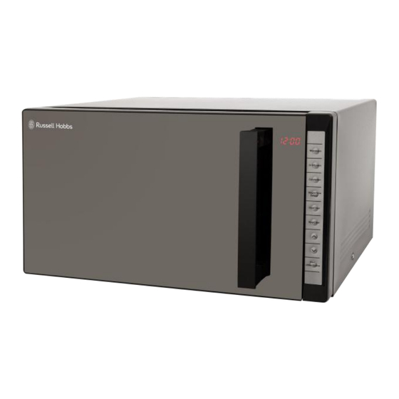 Russell Hobbs RHM2561BCG User Manual
