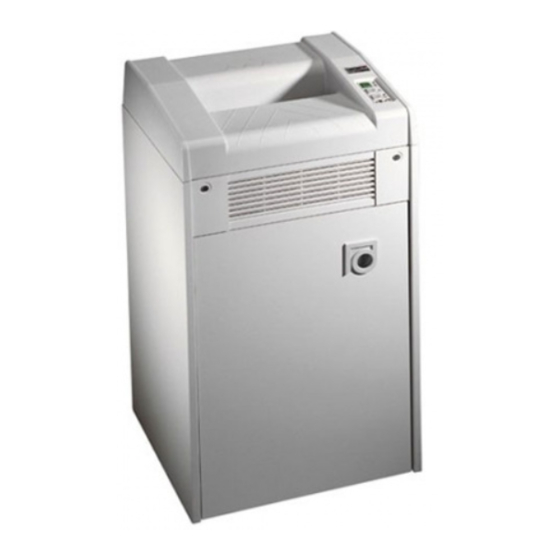 Dahle 20606 C Operation Manual