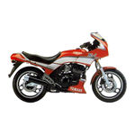 Yamaha xj 600 Owners Workshop Manual