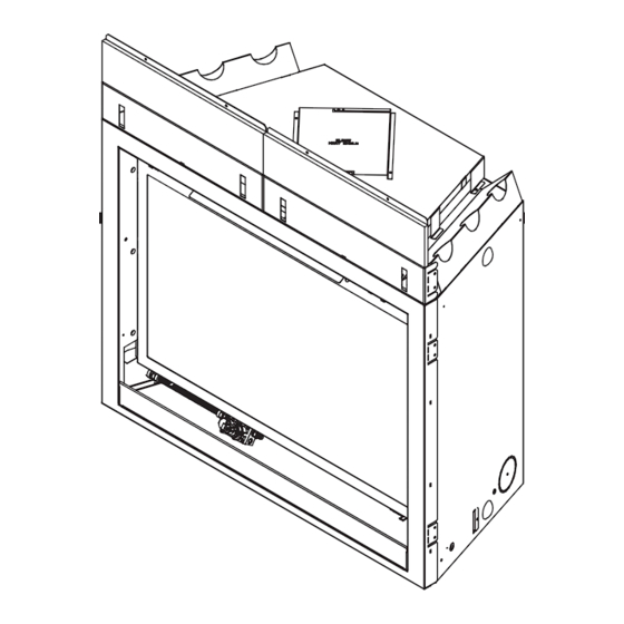 Heat & Glo 8000CF-OAK-IPI Owner's Manual