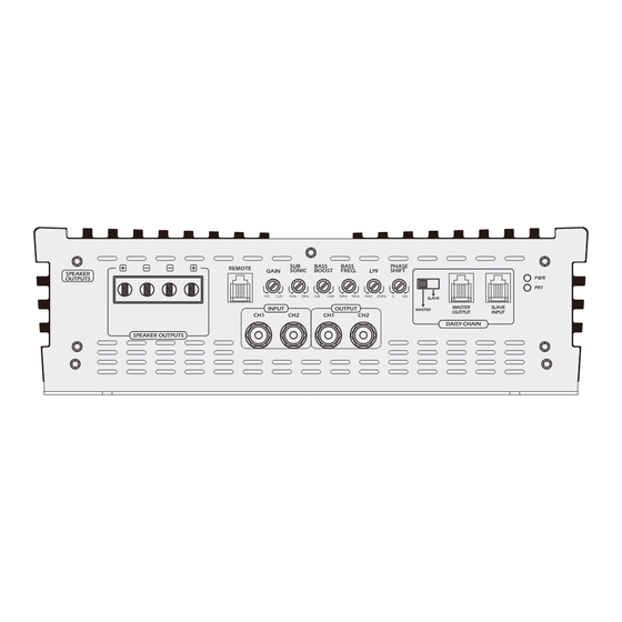 Ampere Audio AA-8.0 TFE Manuals