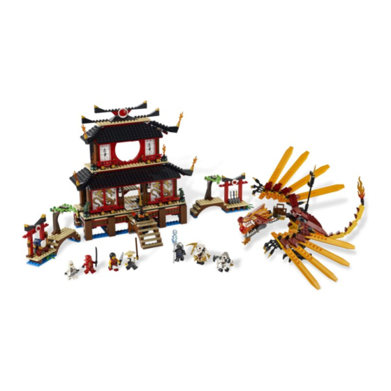 LEGO 2507 NINJAGQ Assembly Manual