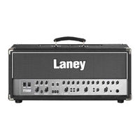 Laney TT100H Operating Instructions Manual