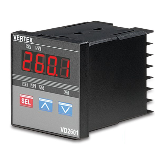 Vertex VD 26 Series User Manual