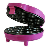 Gourmet Gadgetry CAKE POP MAKER User Manual