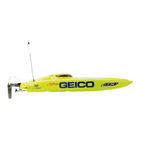 ProBoat Miss Geico 29 PRB4100B Owner's Manual