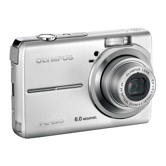 Olympus X-750 Quick Start Manual