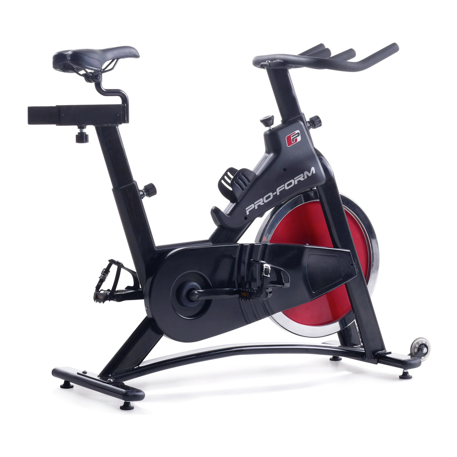 Pro-Form 250 SPX User Manual