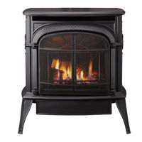 Vermont Castings INDVRBSSB Installation And Operating Instructions Manual