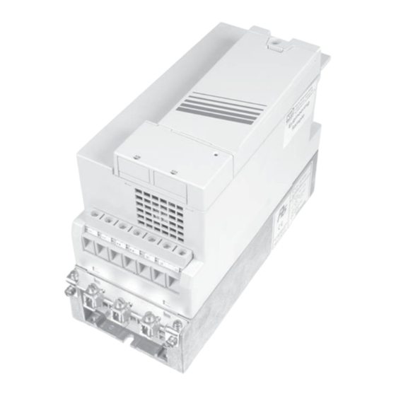 KEB Combivert R6 Instruction Manual