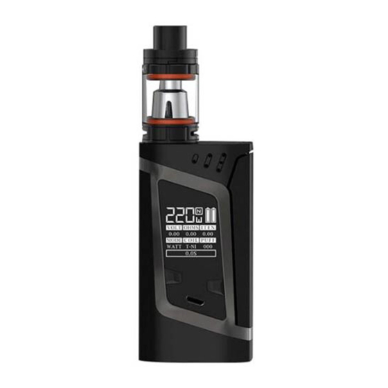 Smok Alien 220 Mod Manual