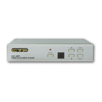 CYP CSC-200P User Manual