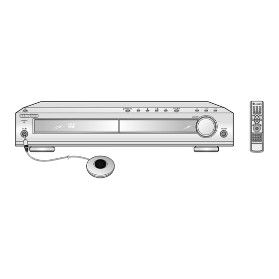 Samsung HT-DB1650 Instruction Manual