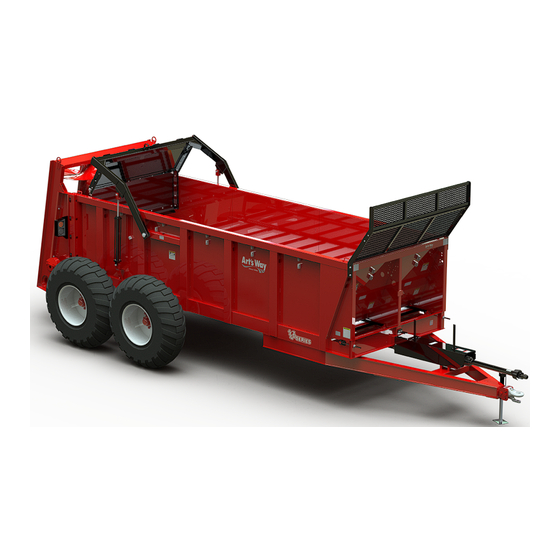 Art's Way V180 Operator's Manual And Parts List