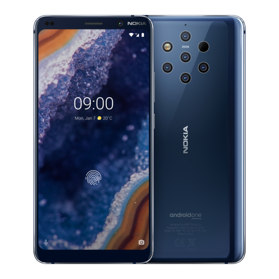 Nokia 9 PureView User Manual