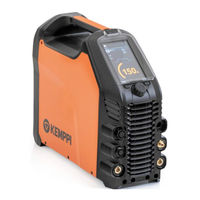 Kemppi MasterTig 325DC GM Operating Manual