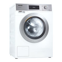 Miele PWM 507 DP Hygiene/Special Installations Plan