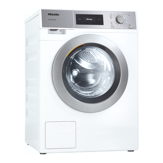 Miele PWM 507 DV Installations Plan