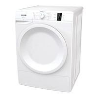 Gorenje DP7C Instructions For Use Manual