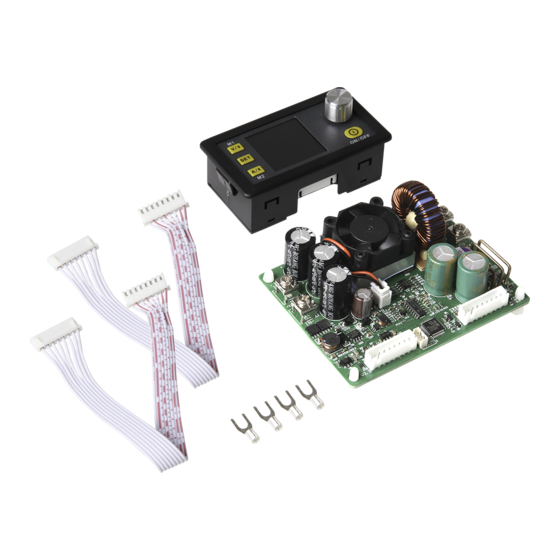 Joy-it DPS5015 Manual