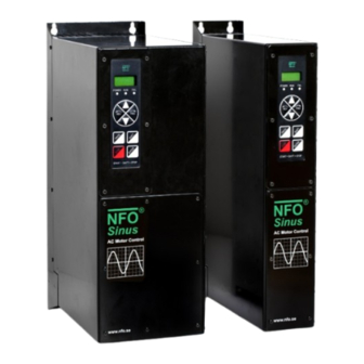 NFO SINUS G2 Quick Installation Manual