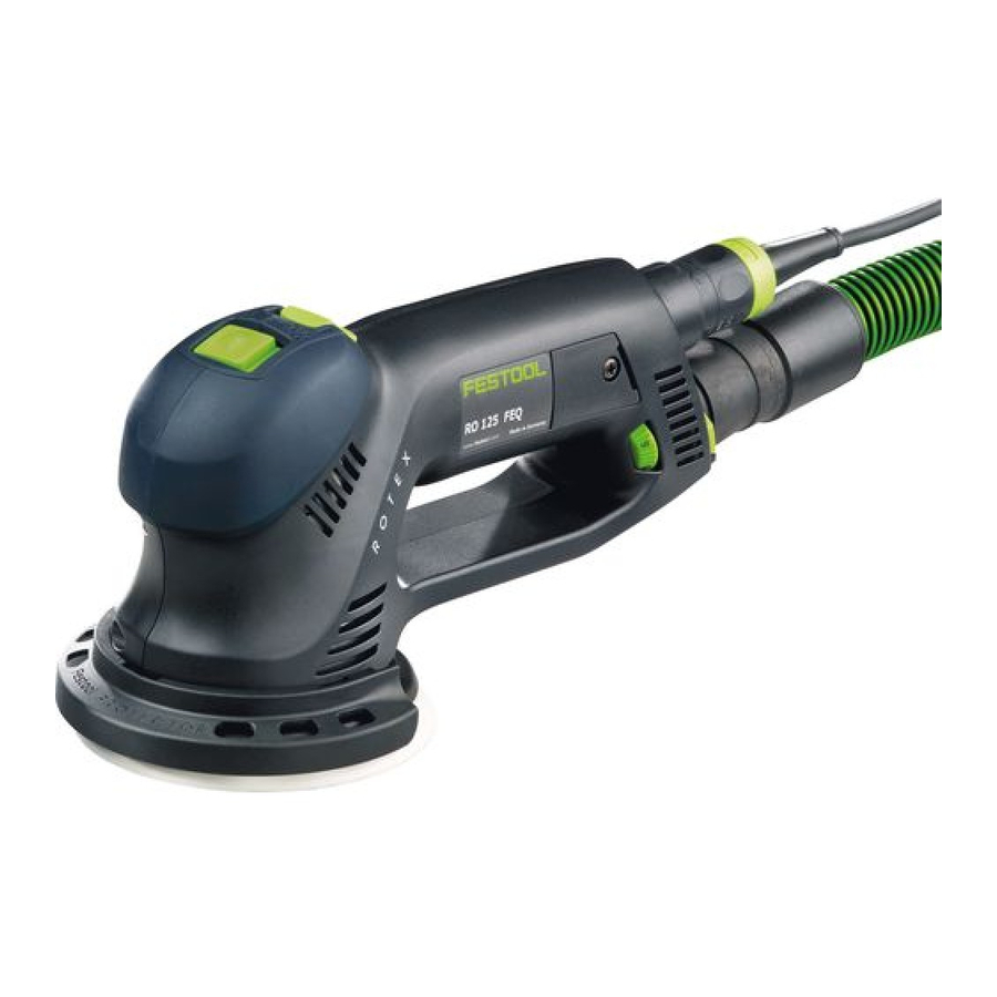 Festool ROTEX RO 125 FEQ Original Operating Manual