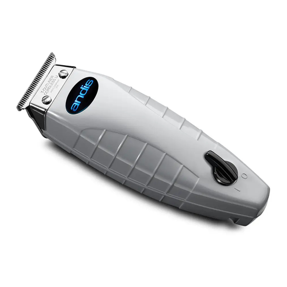 Andis Cordless T-Outliner Frequently Asked Questions