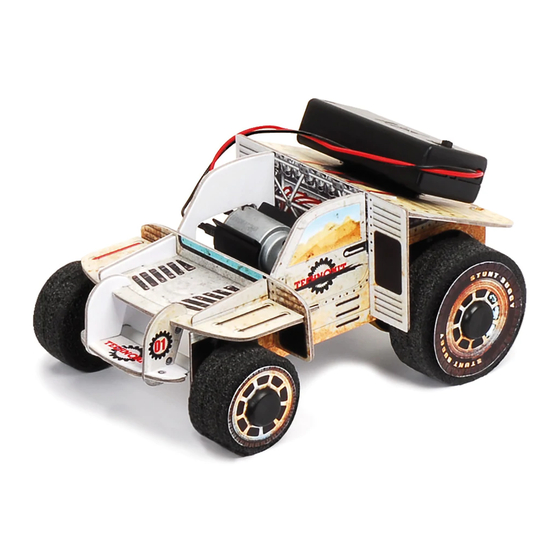 Interplay TECHOKIT stunt buggy Construction Manual