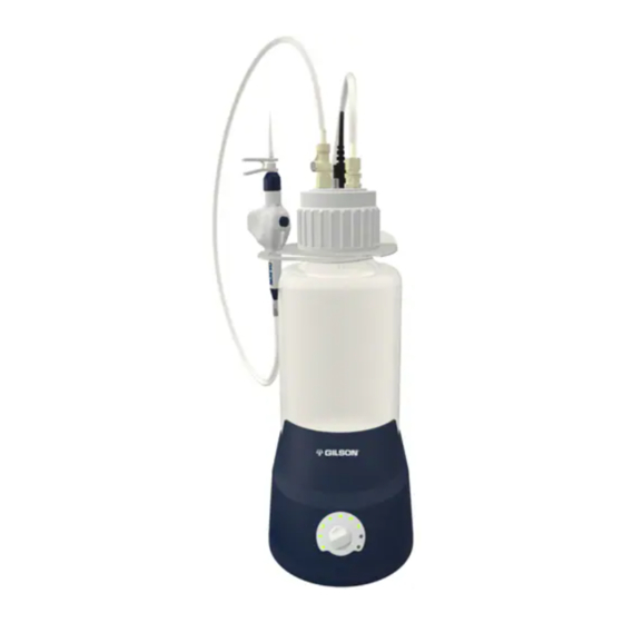 Gilson Safe Aspiration Quick Manual