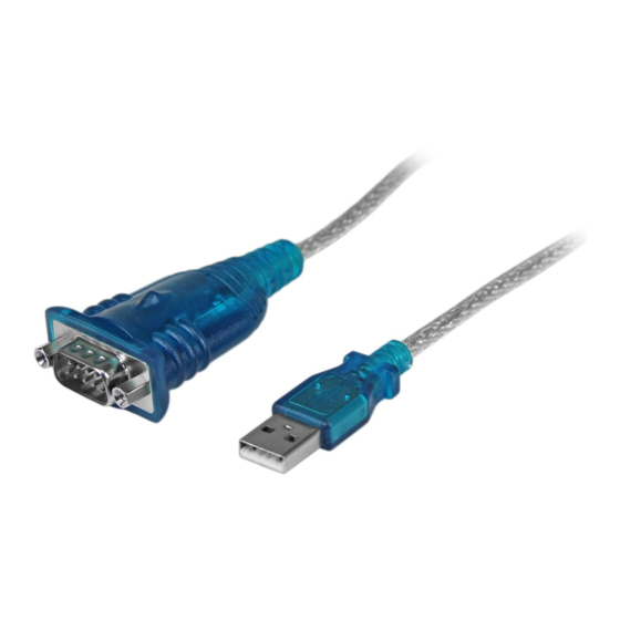 Prolific PL-2303 Driver Installation Manual