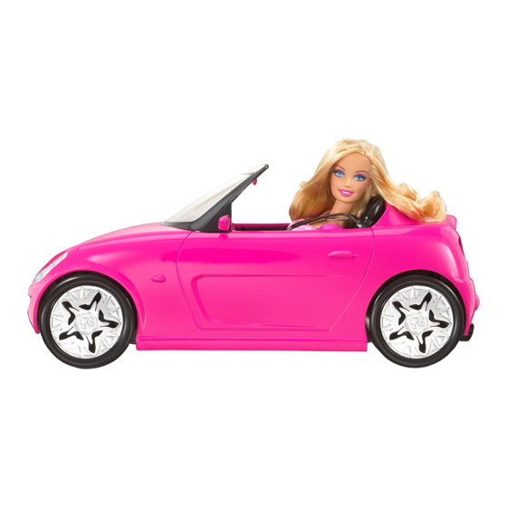 Mattel Barbie Let's Play R4205 Instructions