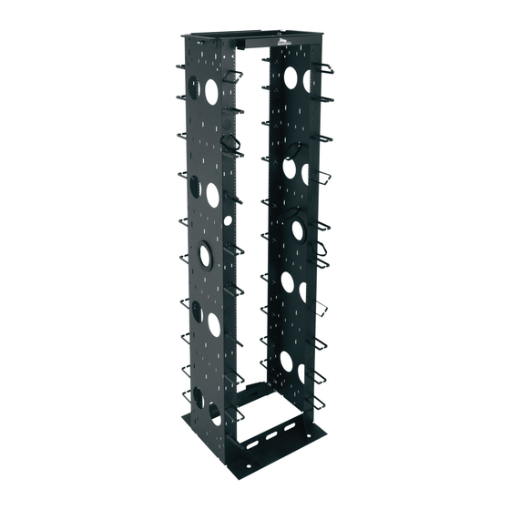 Middle Atlantic Products MK Series Instruction Sheet