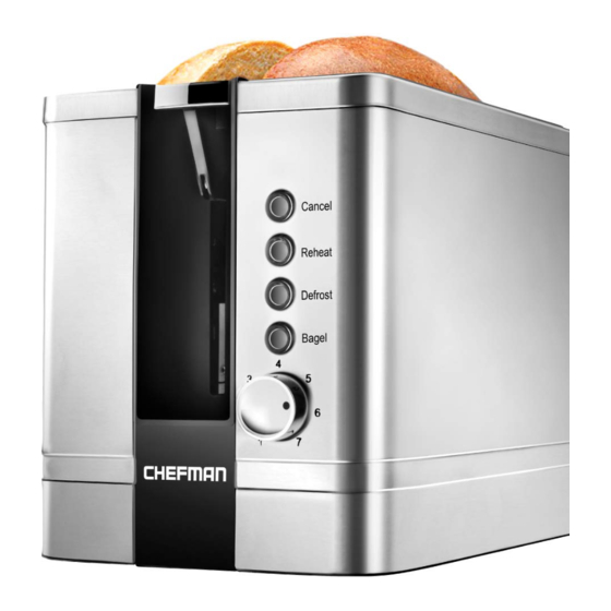 Chefman RJ31-SS-V2-UK Quick Start Manual