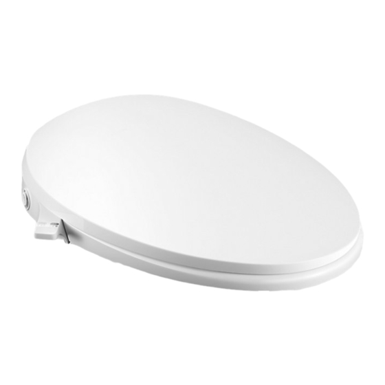 Kohler K-98804K Bidet Seat Manuals