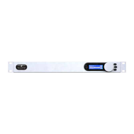 BW Broadcast DSPXmini-AM Audio Processor Manuals