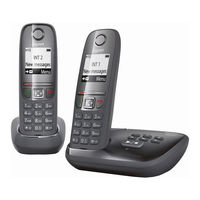 Gigaset A475A Manual