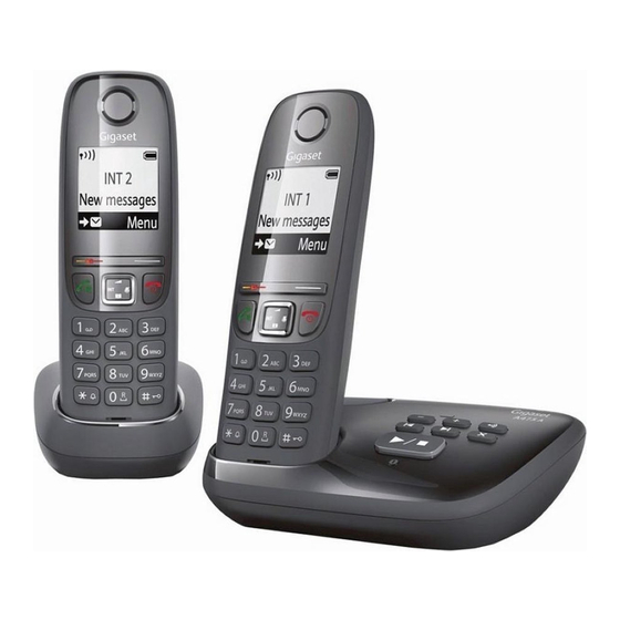 Gigaset A475A Manual