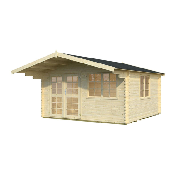 Palmako FR40-4040 Installation Manual