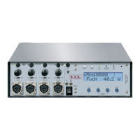 R.V.R. Elettronica URPR/ MIC User Manual