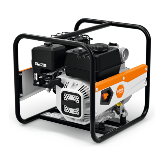 Stihl WP 300 Instruction Manual