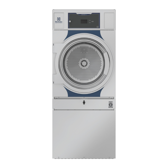 Electrolux Professional Compass Pro TD6-16 User Manual