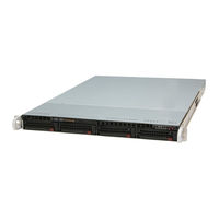 Supermicro SUPERSERVER 6015B-NT User Manual