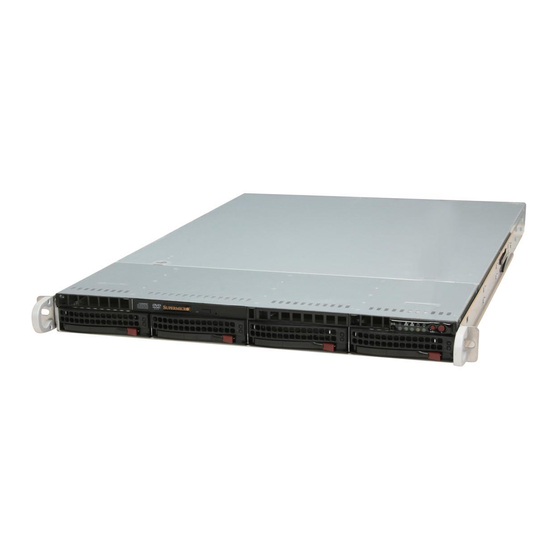 Supermicro SUPERSERVER 6015B-NT Manuals