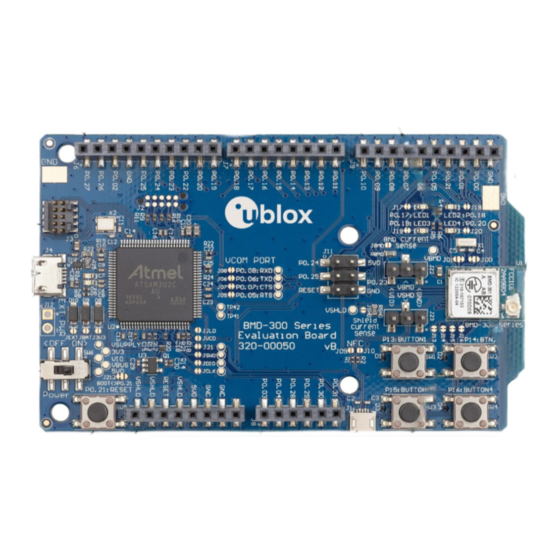 Ublox BMD-3 Series Quick Start